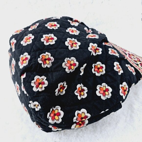 Vera Bradley Pirouette Retired Floral Shoulder Bag Purse - Picture 6 of 11